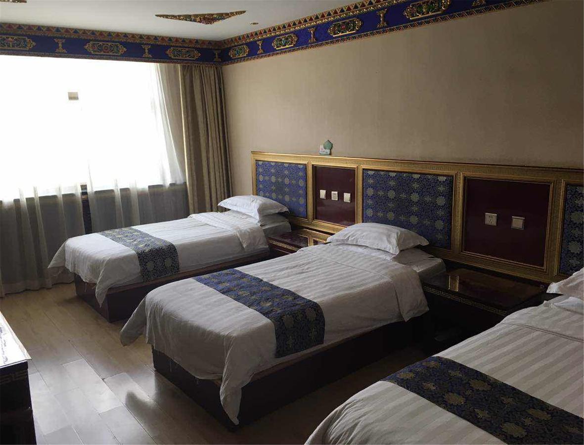 Overseas Tibetan Hotel Сяхе Екстер'єр фото